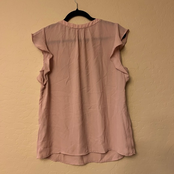 Philosophy Republic Blush Pink Top - Picture 8 of 11